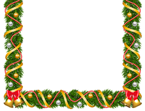 Christmas Garland Transparent Png Images For Christmas